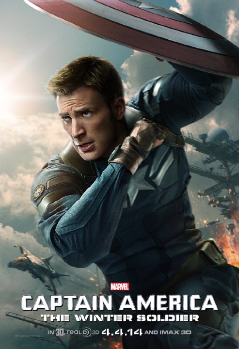 HD0228 - Captain America The Winter Soldier - Chiến Binh Mùa Đông